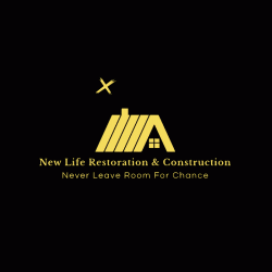 Logo - New Life Restoration & Construction