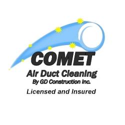 Logo - Comet Air Duct Cleaning