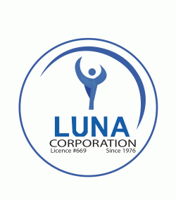 Logo - Luna Corporation