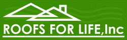 Logo - Roofs For Life, Inc.