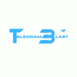 Logo - Telegram Blast