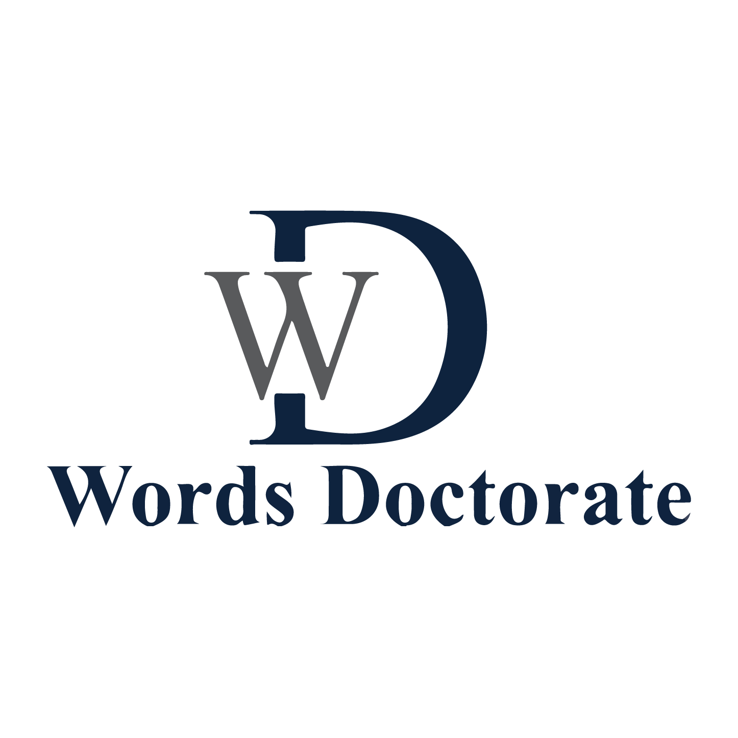 Logo - Words Doctorate