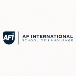 Logo - AF International School of Language