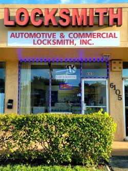 Logo - Automotive And Commercial Locksmith