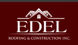 лого - EDEL Roofing and Construction Inc.