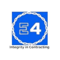 Logo - E4 Construction