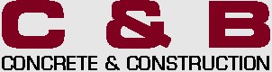 Logo - C&B Concrete Construction