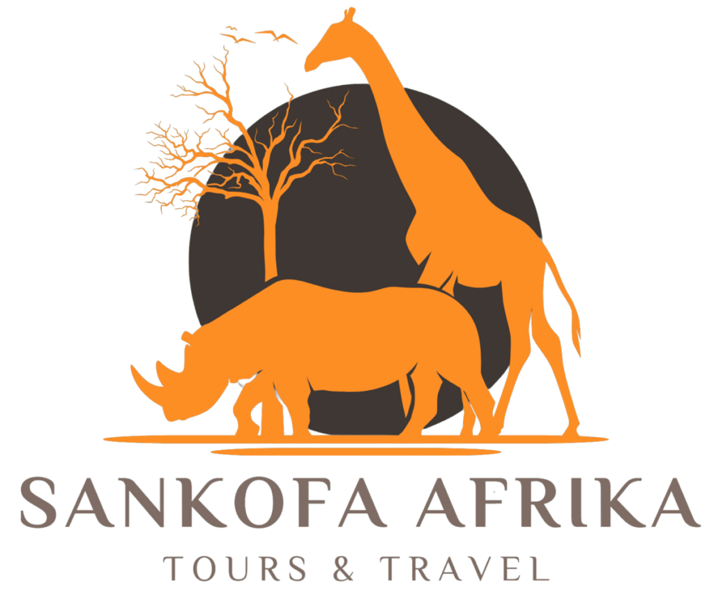 Logo - Sankofa Afrika Tours and Travel