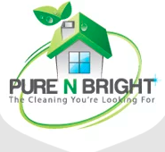 Logo - Pure N Bright Cleaning Service