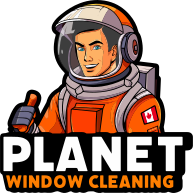 Logo - Planet Window Cleaning