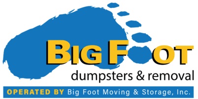 Logo - Big Foot Dumpsters & Removal