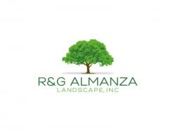 Logo - R & G Almanza Landscape Inc