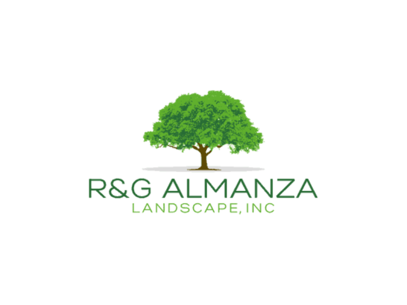 Logo - R & G Almanza Landscape Inc