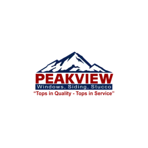 Logo - Peakview Windows, Siding & Stucco