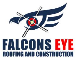 Logo - Falcon's Eye Roofing and Construction