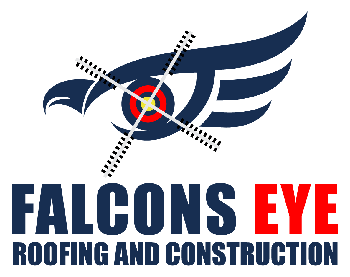 Logo - Falcon's Eye Roofing and Construction