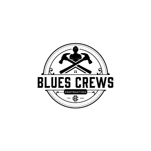 Logo - Blues Crews Roofing & Gutters