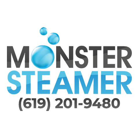 Logo - Monster Steamer Carpet Cleaning