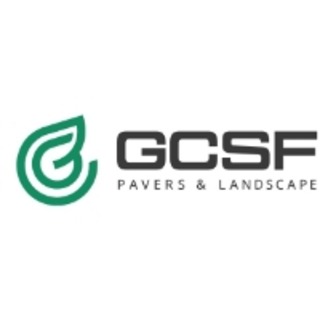 Logo - GCSF Pavers & Landscape Inc.