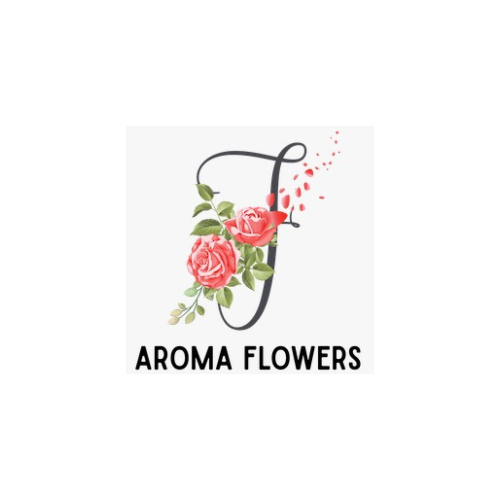 Logo - Aroma Flowers UAE