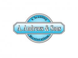 Logo - A Andrews & Sons Cleaning & Restoration