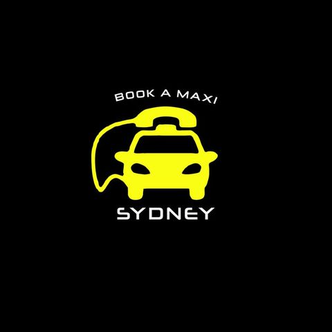 Logo - Book a Maxi Taxi Sydney