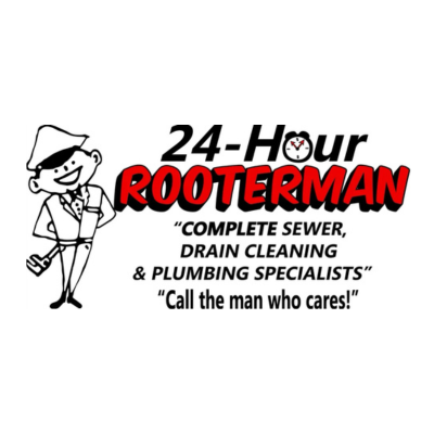 Logo - 24-Hour Rooter Man Plumbing