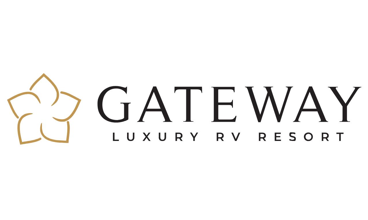 Logo - Gateway Luxury RV Resort & Casitas