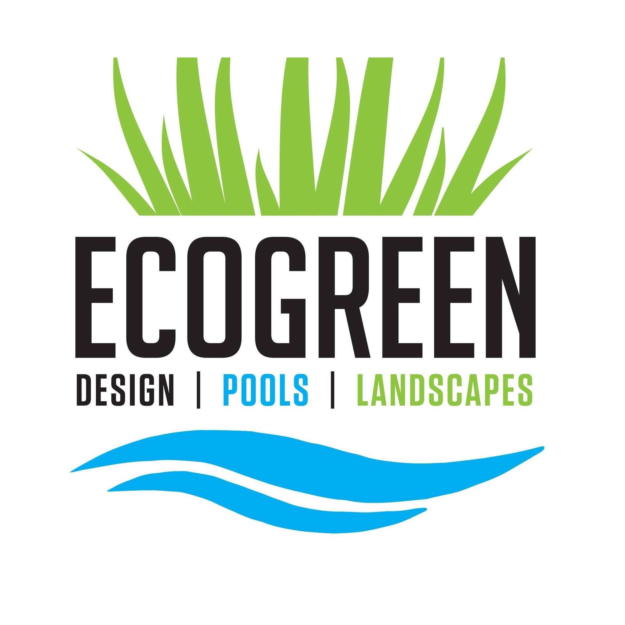 Logo - EcoGreen Pools & Landscaping