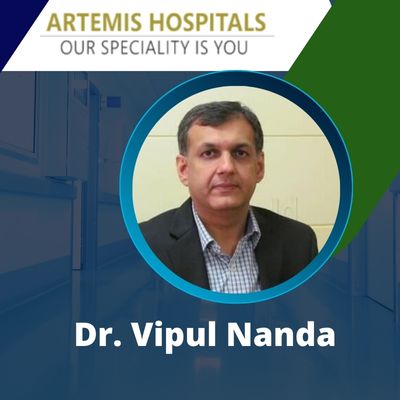 Logo - Dr. Vipul nanda Gurugram