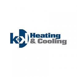 Logo - K & K Heating & Cooling