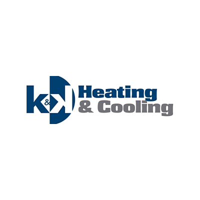 Logo - K & K Heating & Cooling