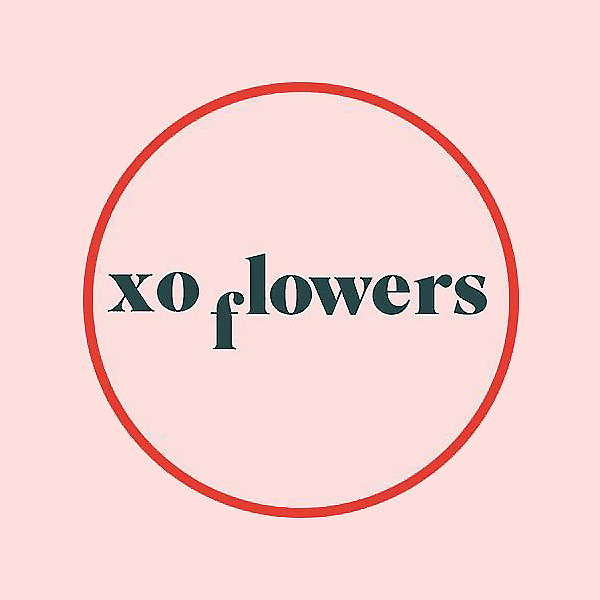 Logo - XOstudio FLOWERS