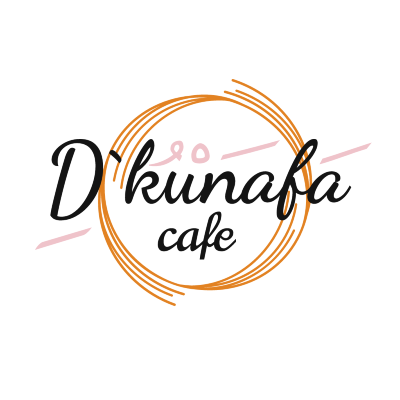 Logo - D'Kunafa Cafe