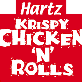 Logo - Hartz Krispy Chicken N Rolls 218