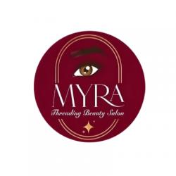 Logo - Myra Threading Beauty Salon