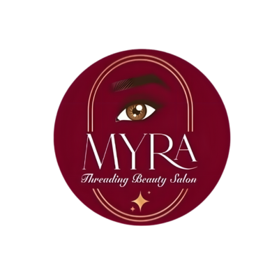 Logo - Myra Threading Beauty Salon