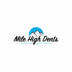 лого - Mile High Dents Paintless Dent Repair