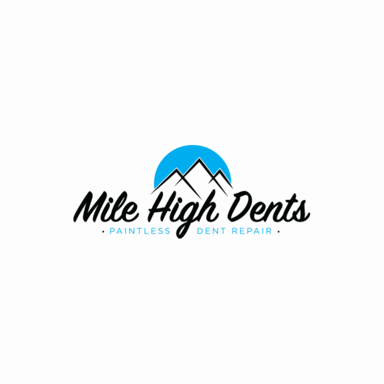 Logo - Mile High Dents  Paintless Dent Repair