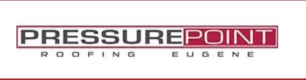 Logo - Pressure Point Roofing Eugene, LLC.