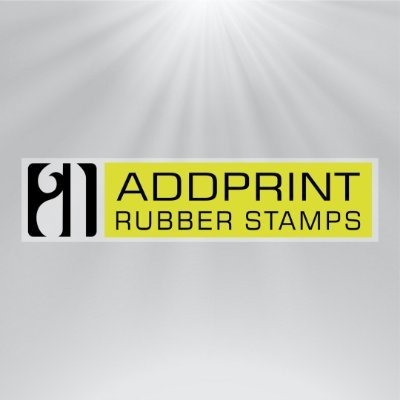 Logo - AddPrint Rubber Stamp