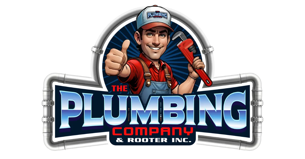 Logo - The Plumbing Company and Rooter Inc.