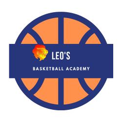 Logo - Leo's Basketball Academy & Fitness Center