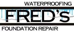 Logo - Fred's Foundation Repair and Waterproofing