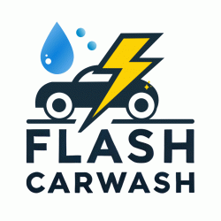 Logo - Flash Carwash Cebu - Salinas Drive