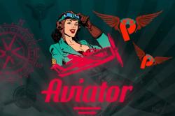 Logo - Aviator Games