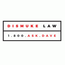 Logo - Dismuke Law - 1-800-ASK-DAVE