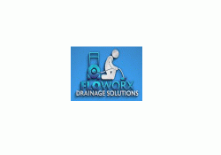 Logo - Floworx Drainage Solutions