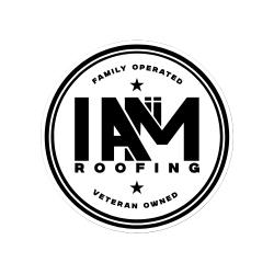 Logo - I AM Roofing