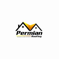 Logo - Permian Roofing